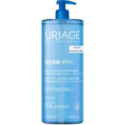Uriage Gel de ducha dermatológico extra rico para piel sensible 1000 ml