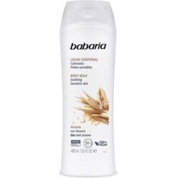 Babaria Avena body milk calmante piel sensible 400 ml