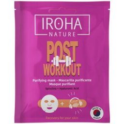 Iroha Nature Post Workout mascarilla facial 1 u