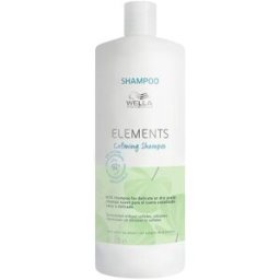 Wella Professionals Elements Champú natural Calmante para cuero cabelludo seco o delicado 1000 ml