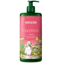 Weleda Happiness gel de ducha de pomelo 750 ml
