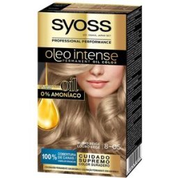 Syoss Olio Intense tinte sin amoniaco #8.05-rubio beige