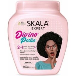 Skala Crema Acondicionadora divino potão 1000 ml