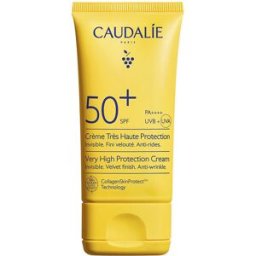 Caudalie Vinosun crema de muy alta protección SPF50+ 50 ml