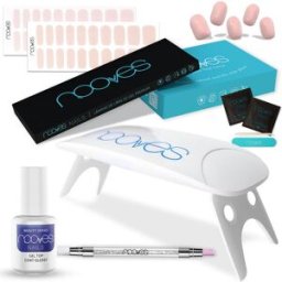Nooves Láminas De Uñas De Gel Premium Estuche 8 u