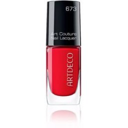 Artdeco Art Couture nail lacquer #673-red volcano