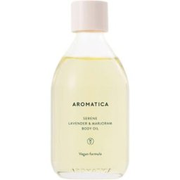 Aromatica Lavender & Marjoram serene body oil 100 ml