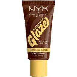Nyx Professional Make Up Buttermelt Glaze protector solar tint + SPF30 #09-Hazelnut Butta