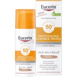 Eucerin Sun Protection Photoaging gel-crema SPF50+ #medium