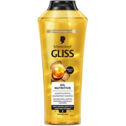 Schwarzkopf Mass Market Gliss Oil Nutritive champú 400 ml