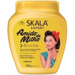 Skala Crema Acondicionadora amido de milho 1000 ml
