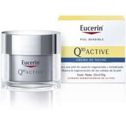 Eucerin Q10 Active crema noche antiarrugas 50 ml