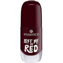 Essence Gel Nail Polish esmalte de uñas #12-Left Me on Red