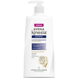 Kinesia Avena Topic loción emoliente corporal 400 ml
