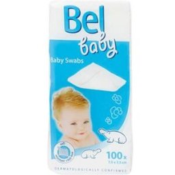 Bel Baby gasas no tejidas 100 pz