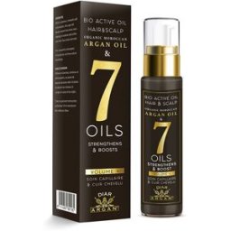 Diar Argan Mascarilla Nutriente Cabello de argán puro y siete aceites esenciales 50 ml