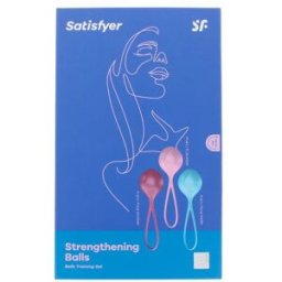 Satisfyer Bolas Chinas Estuche 3 pz