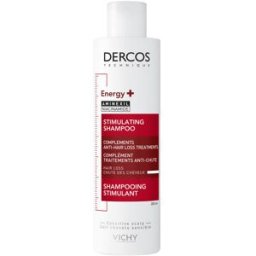 Vichy Laboratoires Dercos Technique ENERGY+ champú anticaída estimulante cuero cabelludo sano y detoxificado 200 ml