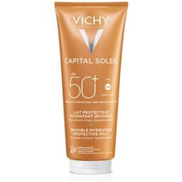 Vichy Laboratoires Capital Soleil leche familiar hidratante, alta protección UV/UVA SPF50+ 300 ml