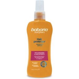 Babaria Sun Lovers Hair Protector filtro solar y nutrientes para el cabello 100 ml