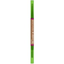 Nyx Professional Make Up Blade & Shade Nano lápiz de cejas #01-Ash Blonde