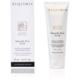 Alqvimia Absolute Beauty naturally pure scrub gentle facial gel 75 ml