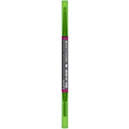 Nyx Professional Make Up Blade & Shade Nano lápiz de cejas #11-Grey
