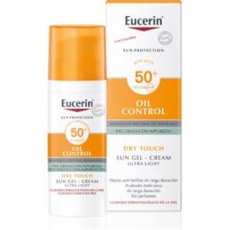 Eucerin Sun Face Oil Control Dry Touch gel-crema SPF50+ 50 ml