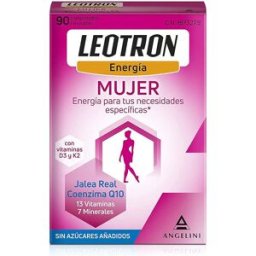 Leotron Energía Mujer comprimidos 90 u