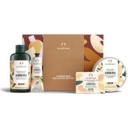 The Body Shop Medium Almond Milk Estuche 4 pz