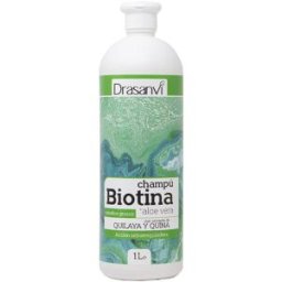Drasanvi Biotina Y Aloe Vera champú cabello graso 1000 ml