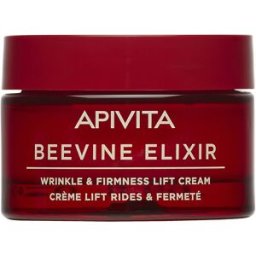 Apivita Beevine Elixir Crema Lift Y Firmeza Crema hidratante facial antiedad rica 50 ml
