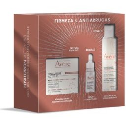 Avène Hyaluron Activ B3 Aqua Gel - Crema + Agua Micelar + Sérum Estuche 3 pz