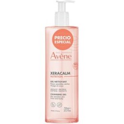 Avène Xeracalm Nutrition gel limpiador 750 ml