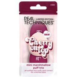 Real Techniques Cherry On Top Mini Marshmallow Puff Trio 3 pz