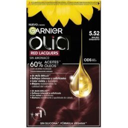 Garnier Olia coloración permanente sin amoniaco #5.52-malbec exquisito
