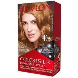 Revlon Mass Market Colorsilk tinte #57-castaño dorado muy claro