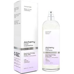 Alchemy Care Cosmetics Body Fragance feminine energy body mist 250 ml