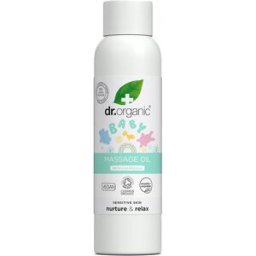 Dr. Organic Baby aceite de masaje 150 ml