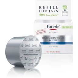 Eucerin Hyaluron Filler noche recarga 50 ml