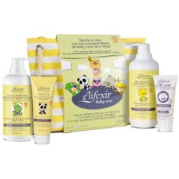 E'Lifexir Baby Care Para Piel Sensible Estuche 5 pz
