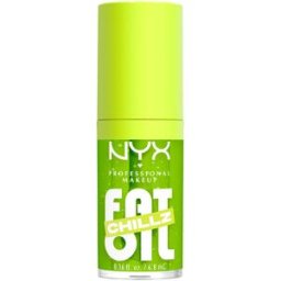 Nyx Professional Make Up Fat Oil Chillz brillo de labios #Kiwi Freezie