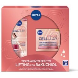 Nivea Tratamiento Efecto Lifting Crema Día + Serum Estuche 2 pz