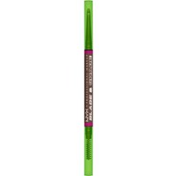 Nyx Professional Make Up Blade & Shade Nano lápiz de cejas #09-Brunette