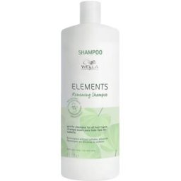 Wella Professionals Elements Champú Renovador Suave Sin Sulfatos Todo tipo de Cabellos 1000 ml