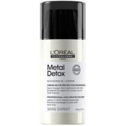L'Oréal Professionnel Paris Metal Detox crema profesional sin aclarado de alta protección para cabello dañado 100 ml