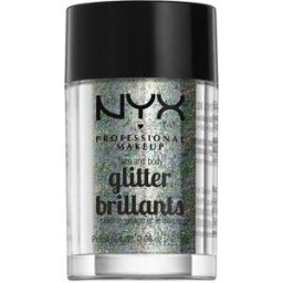 Nyx Professional Make Up Glitter Brillants face and body #crystal