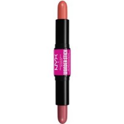 Nyx Professional Make Up Wonder Stick Blush #1-light peach n baby pink