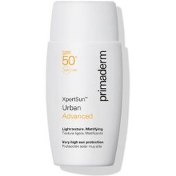 Primaderm Xpertsun Urban Advanced protector solar textura ligera SPF50+ 50 ml