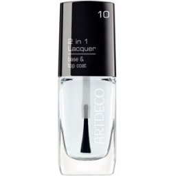 Artdeco 2 In 1 Lacquer base & top coat 10 ml